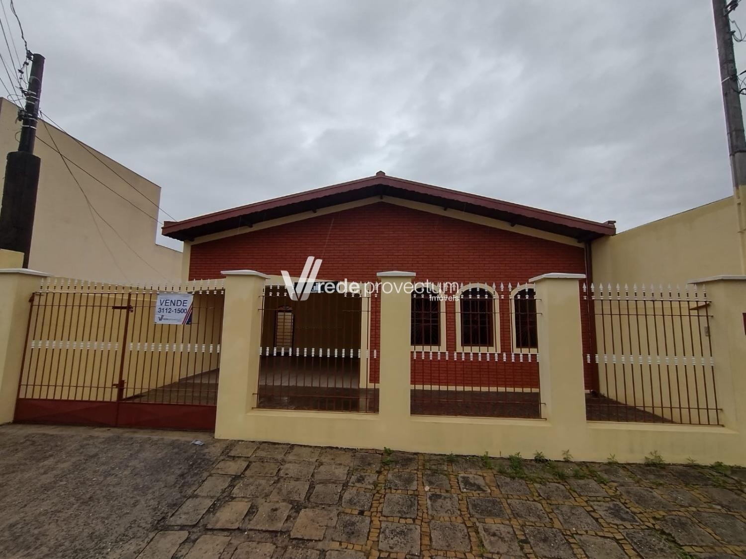 CA296425 | Casa venda Jardim Campos Elíseos | Campinas/SP