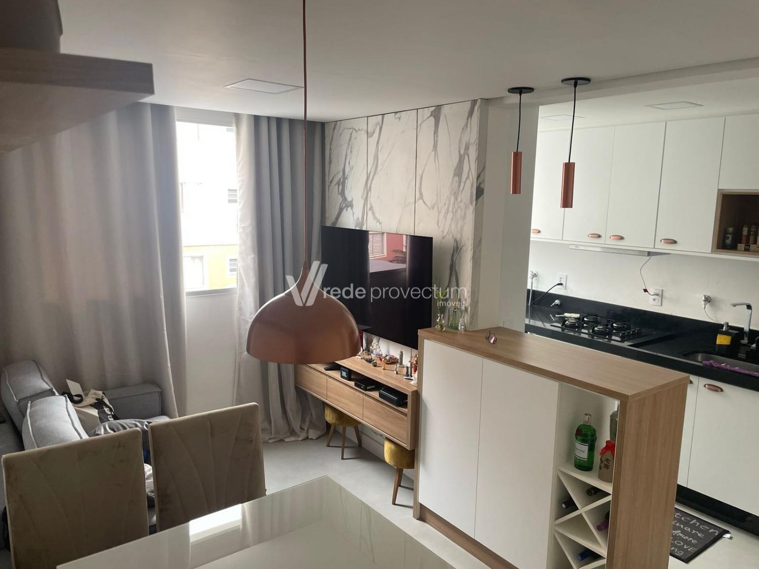 AP296613 | Apartamento venda Loteamento Parque São Martinho | Campinas/SP