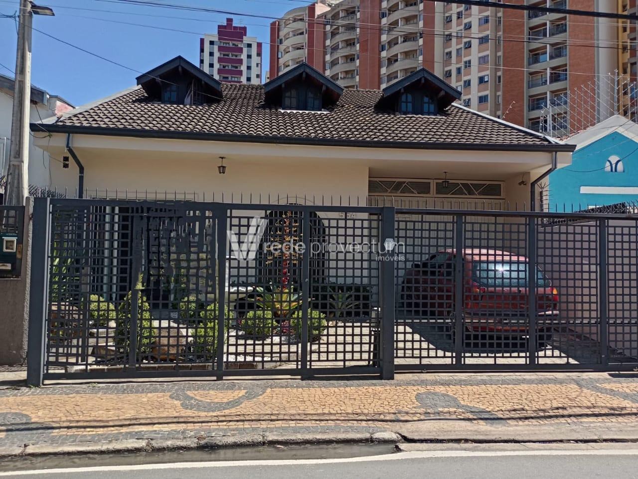 CA297092 | Casa venda aluguel Botafogo | Campinas/SP