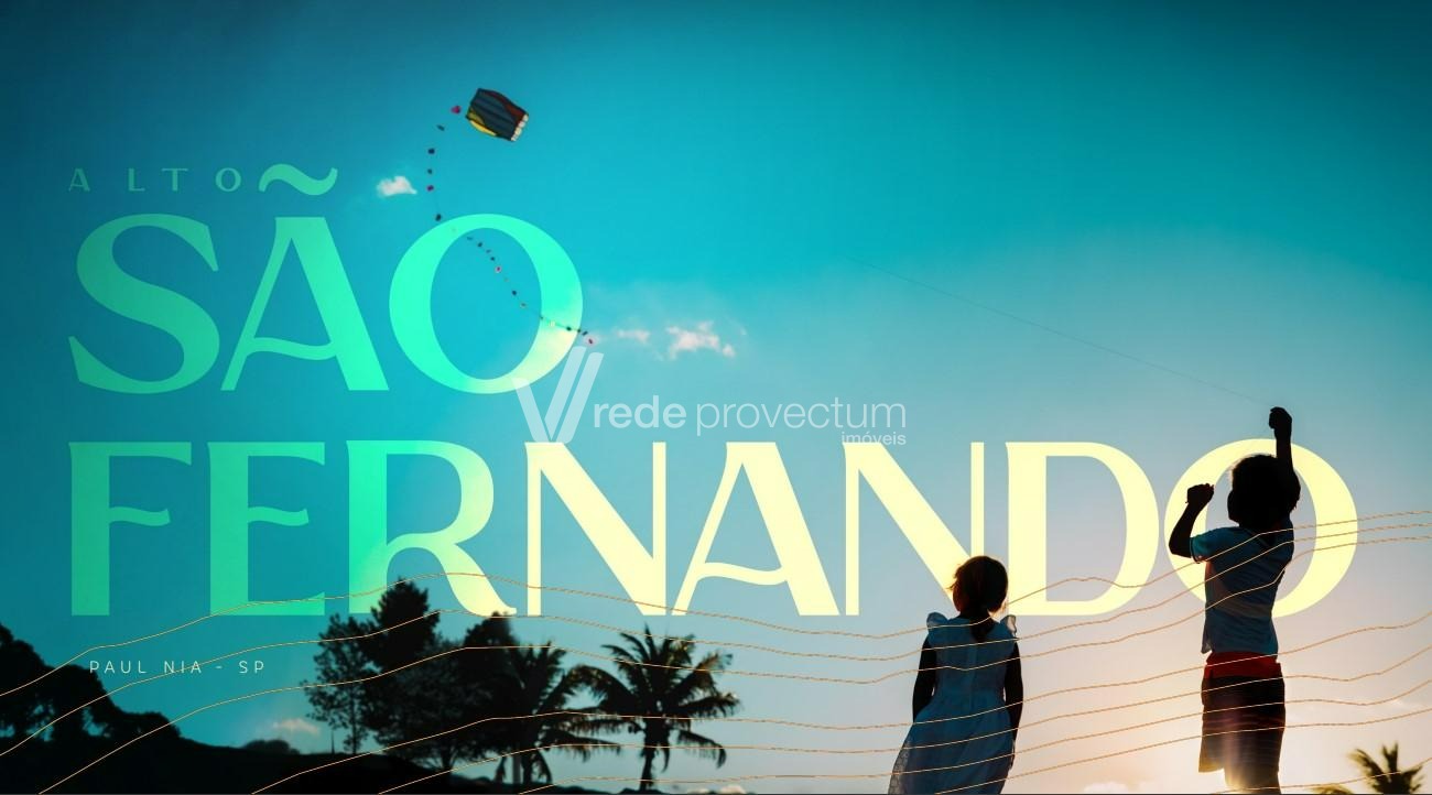 TE297986 | Terreno venda Alto São Fernando | Paulínia/SP