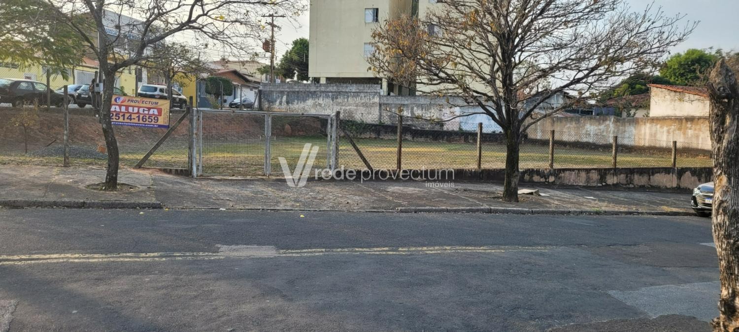 TE298002 | Terreno aluguel Jardim Novo Campos Elíseos | Campinas/SP