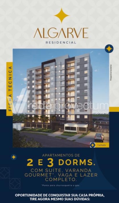 AP299119 | Apartamento venda Loteamento Residencial Vila Bella Dom Pedro | Campinas/SP