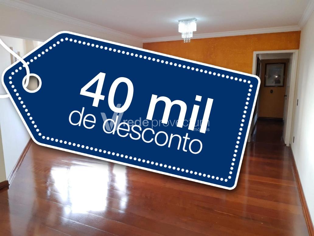 AP299644 | Apartamento venda Vila Industrial | Campinas/SP