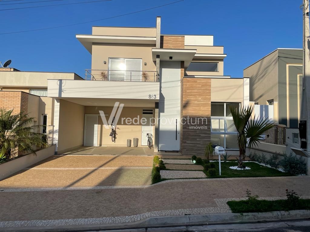 CA300047 | Casa venda Residencial Real Parque Sumaré | Sumaré/SP
