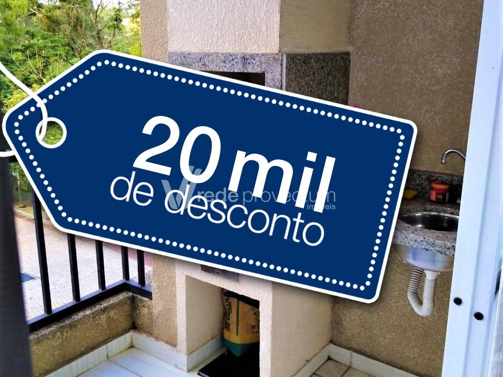 AP300082 | Apartamento venda Parque Fazendinha | Campinas/SP