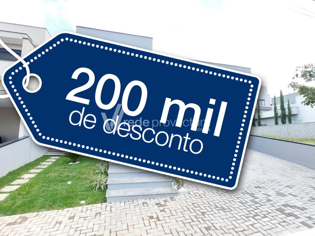 CA300343 | Casa venda Vita Verdi | Valinhos/SP