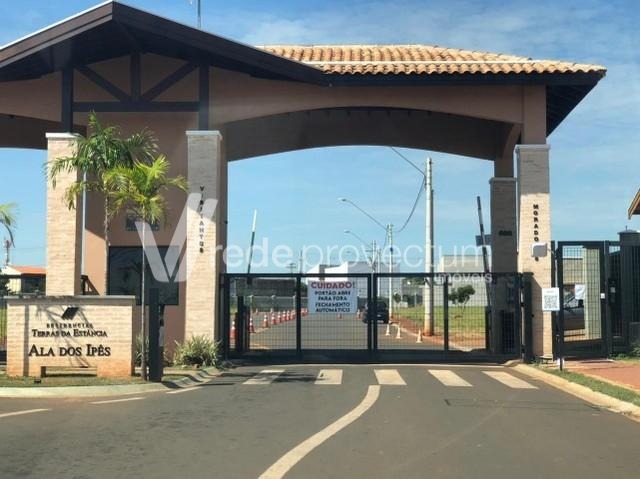 TE300574 | Terreno venda Terras da Estância | Paulínia/SP