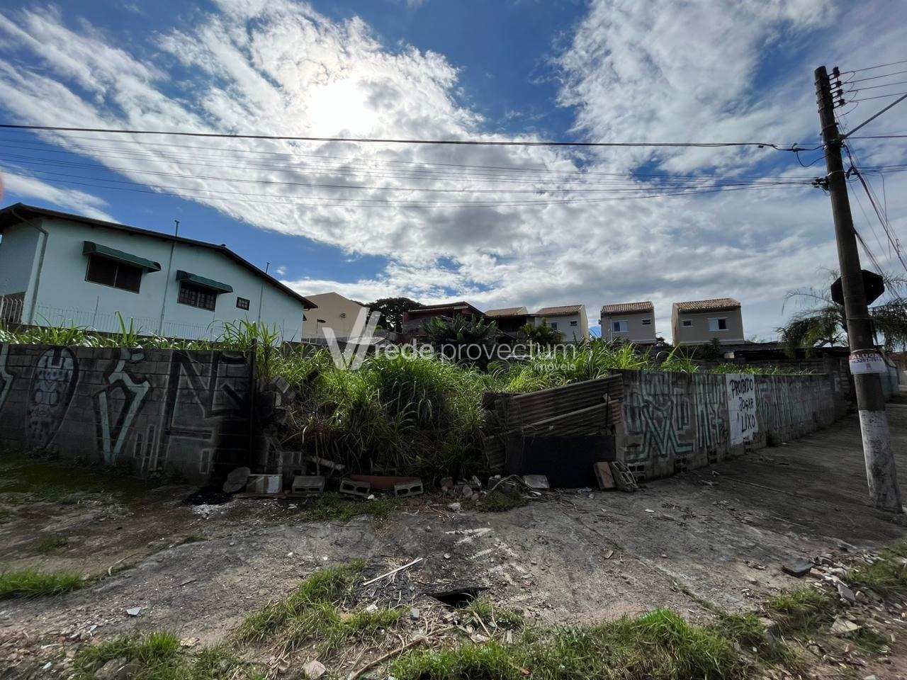 TE300863 | Terreno venda Parque São Quirino | Campinas/SP