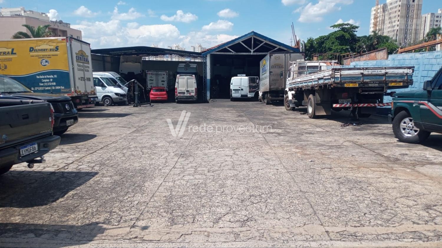 GA300953 | Galpão venda Parque Industrial | Campinas/SP