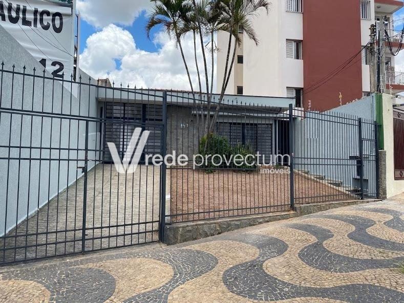 CA301129 | Casa venda Jardim Proença | Campinas/SP