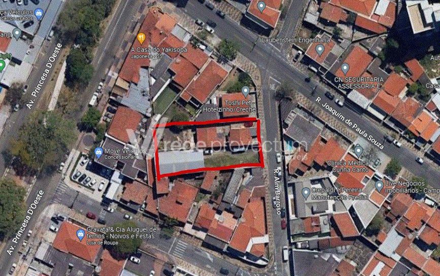 TE301172 | Terreno venda Jardim Proença | Campinas/SP