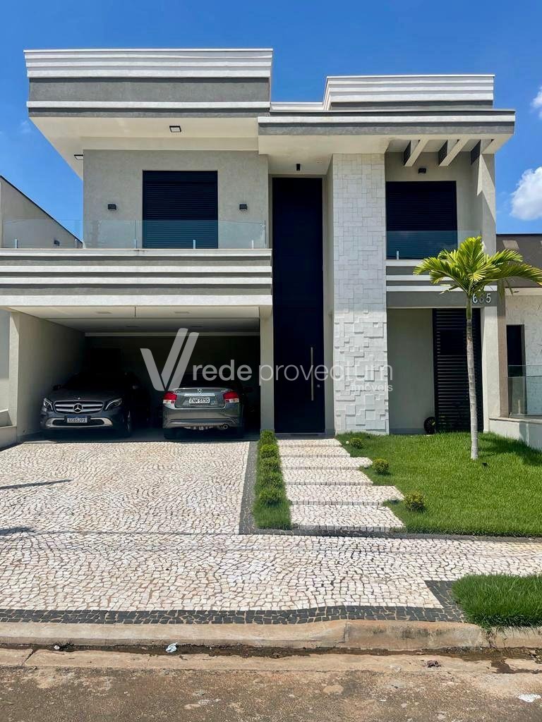 CA301840 | Casa venda Residencial Real Parque Sumaré | Sumaré/SP