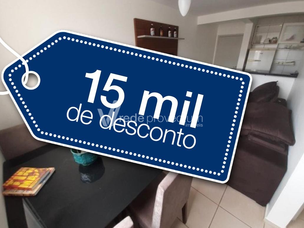 AP302324 | Apartamento venda Loteamento Parque São Martinho | Campinas/SP