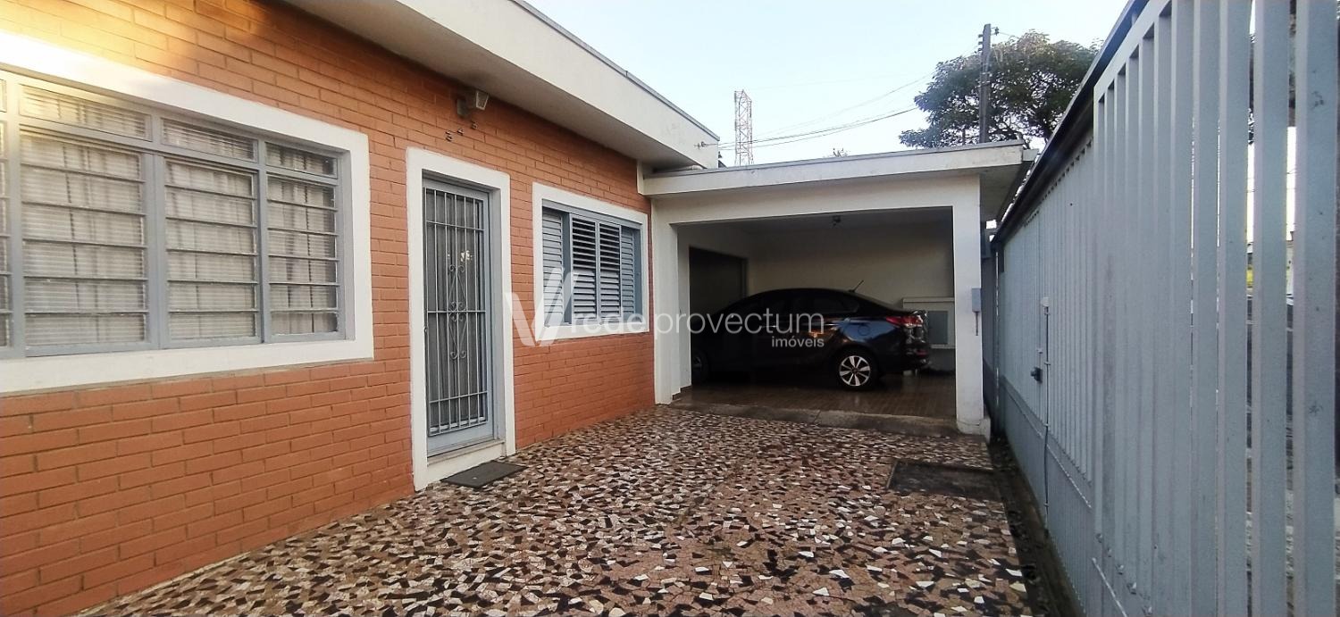 CA302412 | Casa venda Jardim García | Campinas/SP