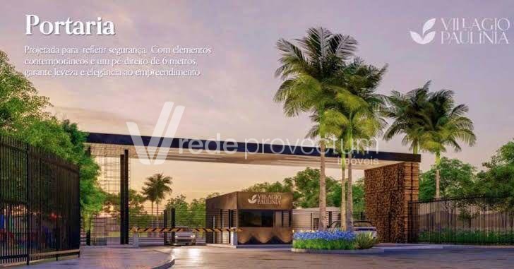 TE302486 | Terreno venda Villagio Paulínia | Paulínia/SP