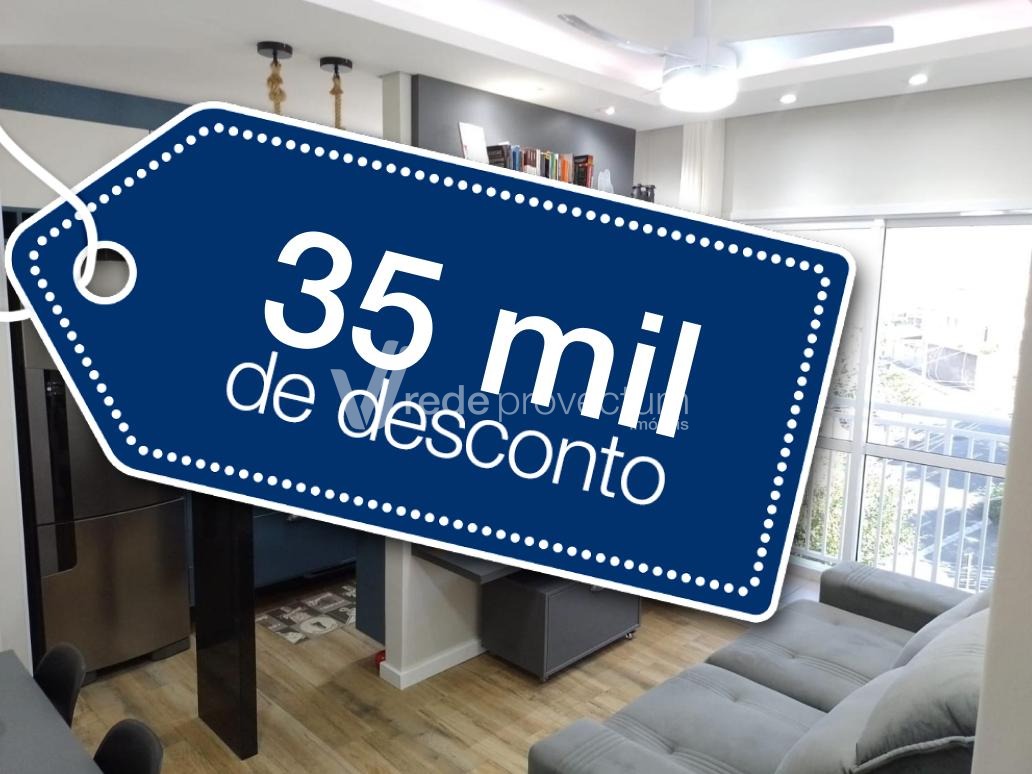 AP302943 | Apartamento venda Vila Industrial | Campinas/SP