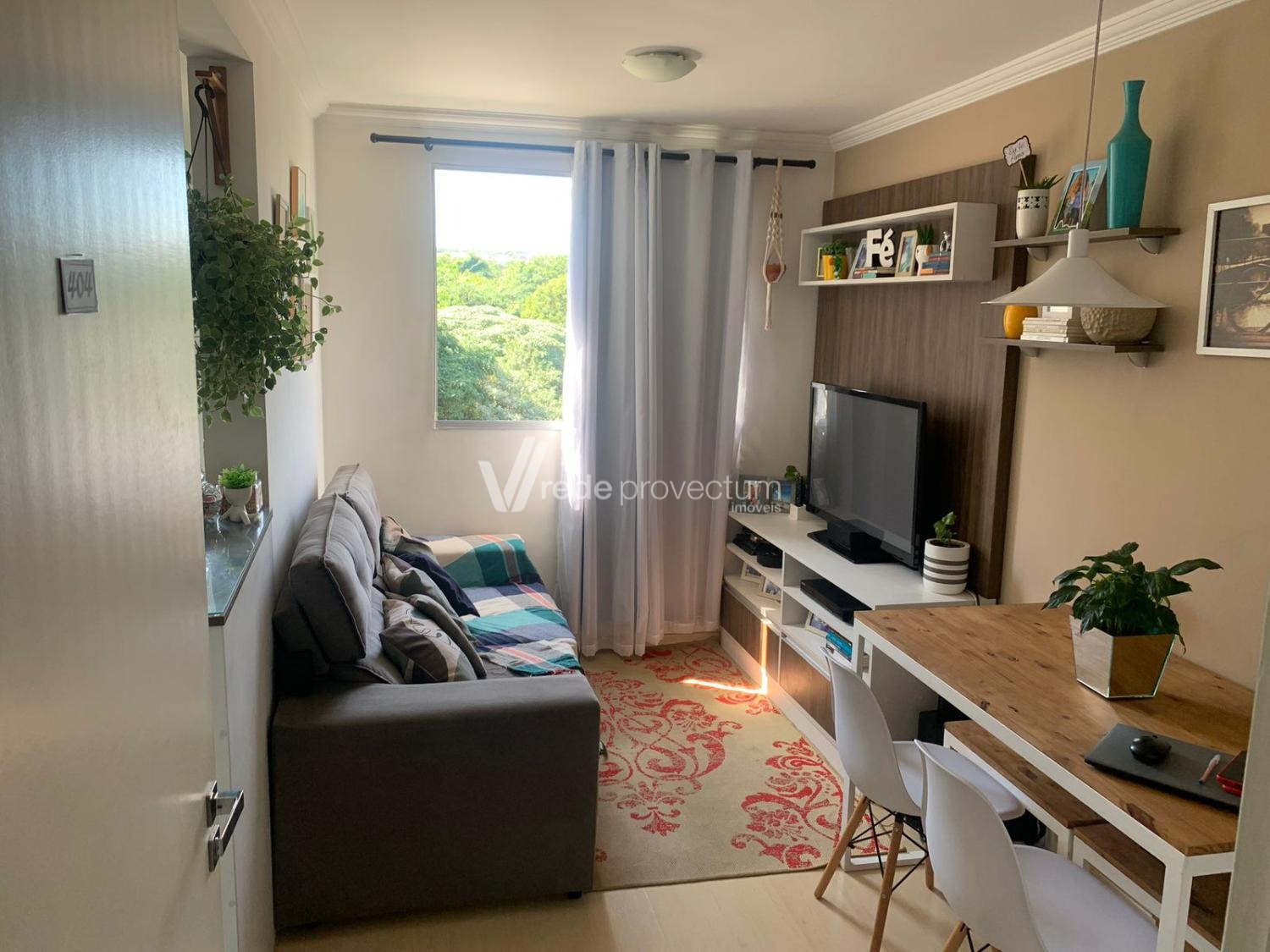 AP303406 | Apartamento venda Loteamento Parque São Martinho | Campinas/SP