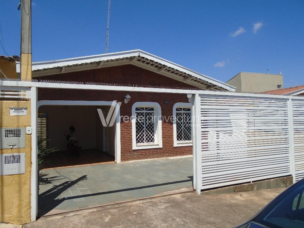 CA303652 | Casa venda Jardim Eulina | Campinas/SP