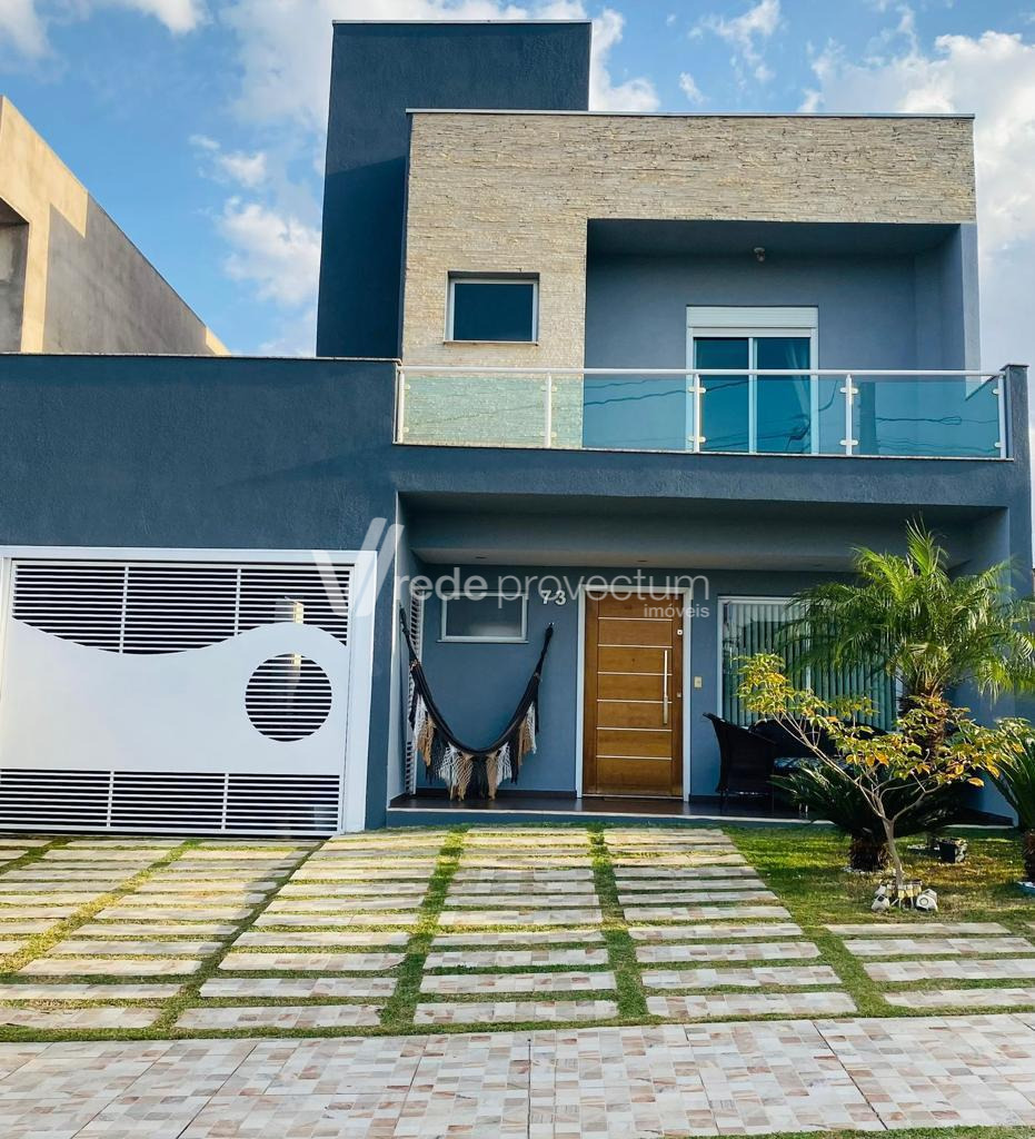 CA305111 | Casa venda Residencial Real Parque Sumaré | Sumaré/SP