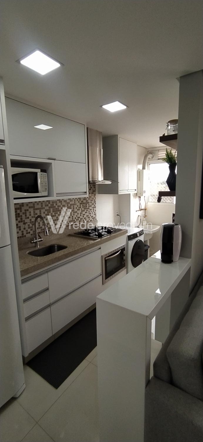 AP306648 | Apartamento venda Parque Industrial | Campinas/SP