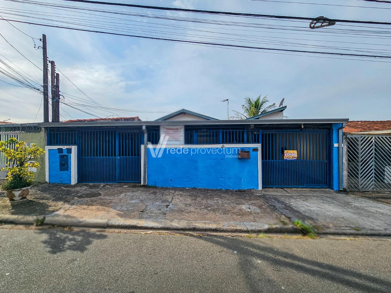 CA307343 | Casa venda Dic IV (Conjunto Habitacional Lech Walesa) | Campinas/SP