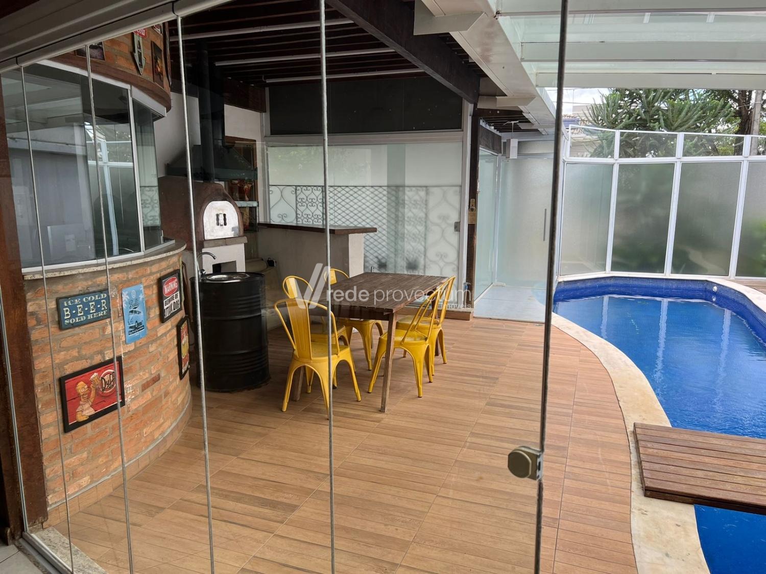 CA307533 | Casa venda aluguel Swiss Park | Campinas/SP