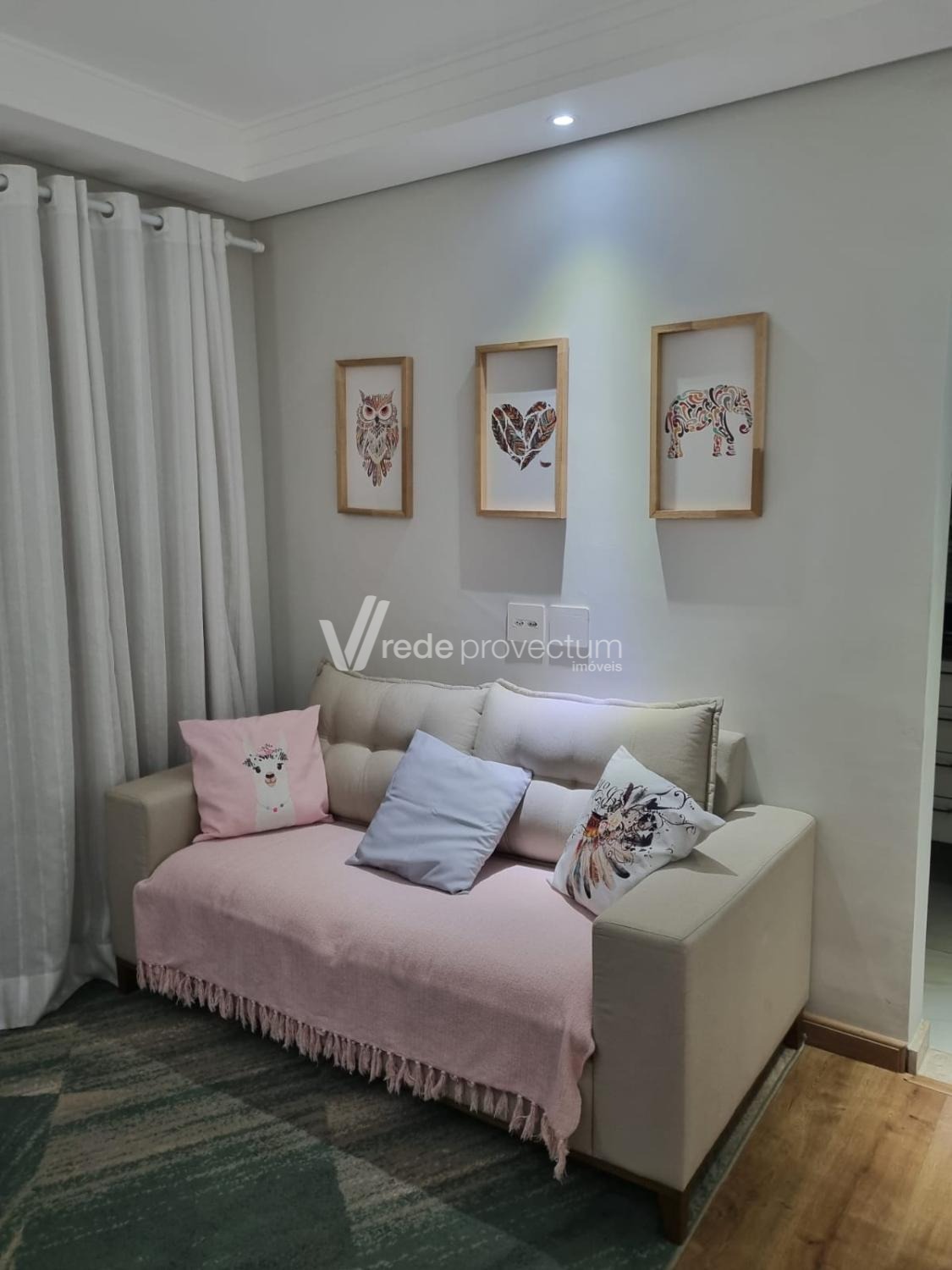 AP307937 | Apartamento aluguel Vila Industrial | Campinas/SP