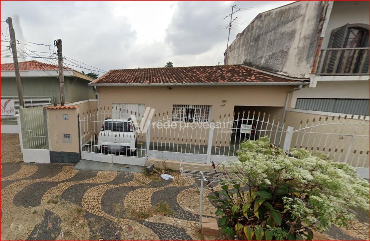 CA308730 | Casa venda Vila Marieta | Campinas/SP