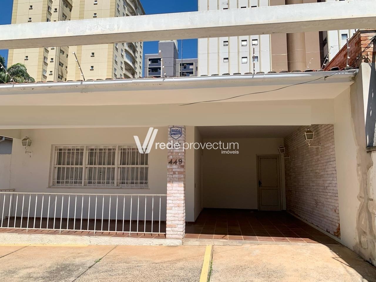 CA308996 | Casa venda aluguel Vila Itapura | Campinas/SP