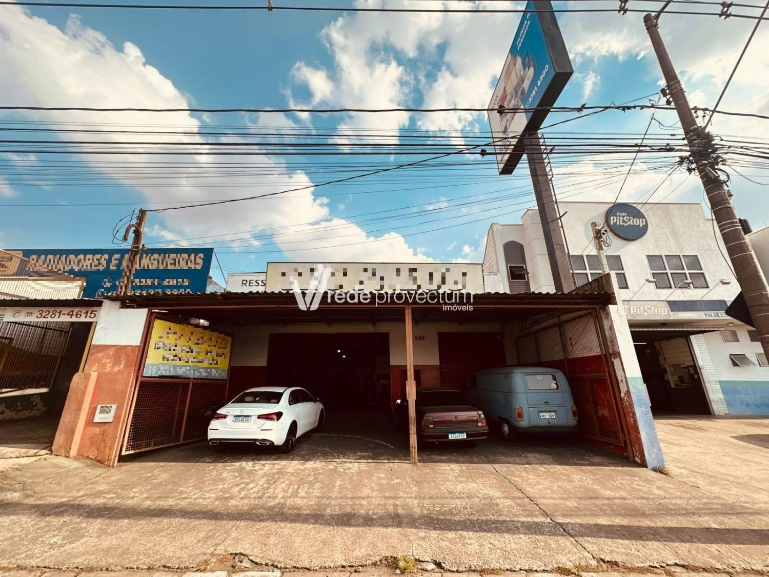 BA309946 | Barracão aluguel Jardim Aparecida | Campinas/SP