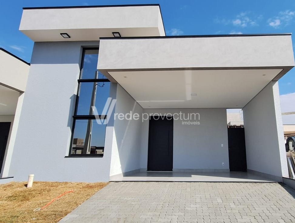 CA310824 | Casa venda Vila Monte Alegre | Paulínia/SP