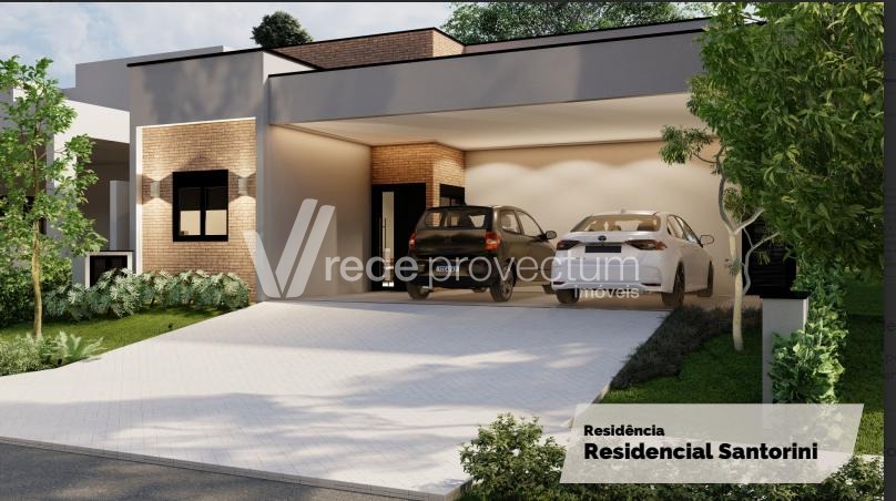 CA311262 | Casa venda Parque Brasil 500 | Paulínia/SP
