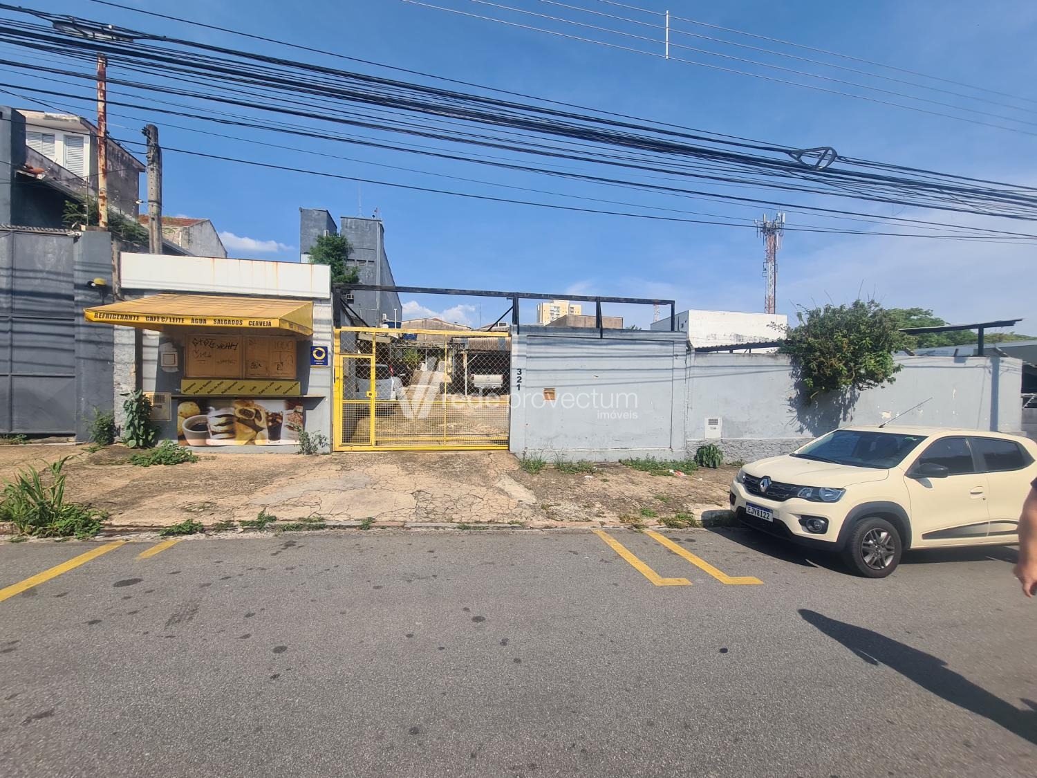 TE312928 | Terreno venda Vila Industrial | Campinas/SP