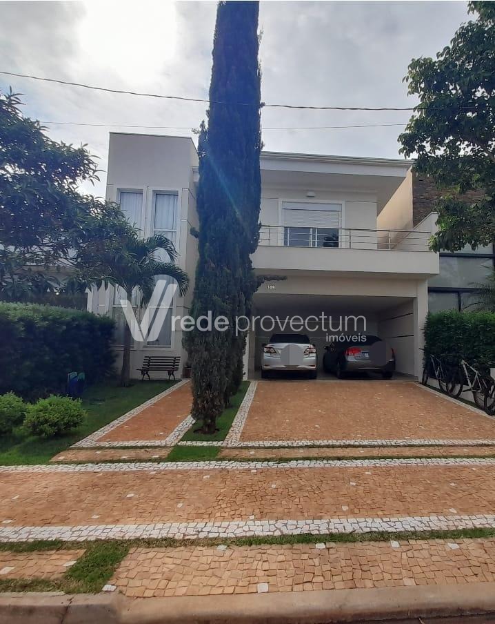 CA313512 | Casa venda Reserva Real | Paulínia/SP