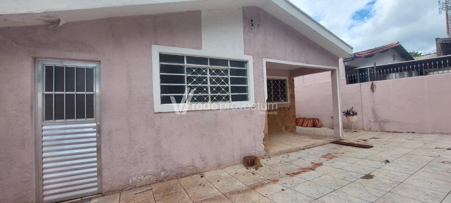 CA313619 | Casa venda Vila Costa e Silva | Campinas/SP