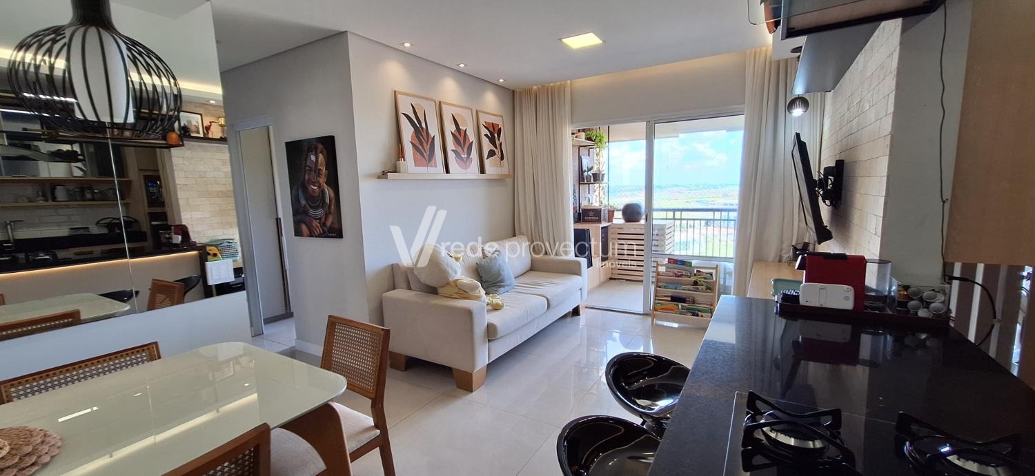 AP314234 | Apartamento venda Art Life Residencial Club | Paulínia/SP