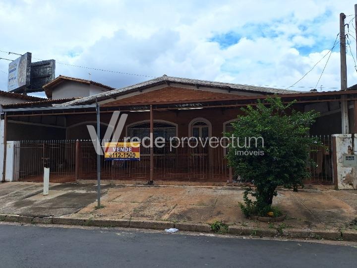 CA314413 | Casa venda Jardim Bela Vista | Campinas/SP