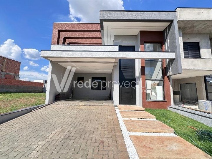 CA315427 | Casa venda Vila Monte Alegre | Paulínia/SP