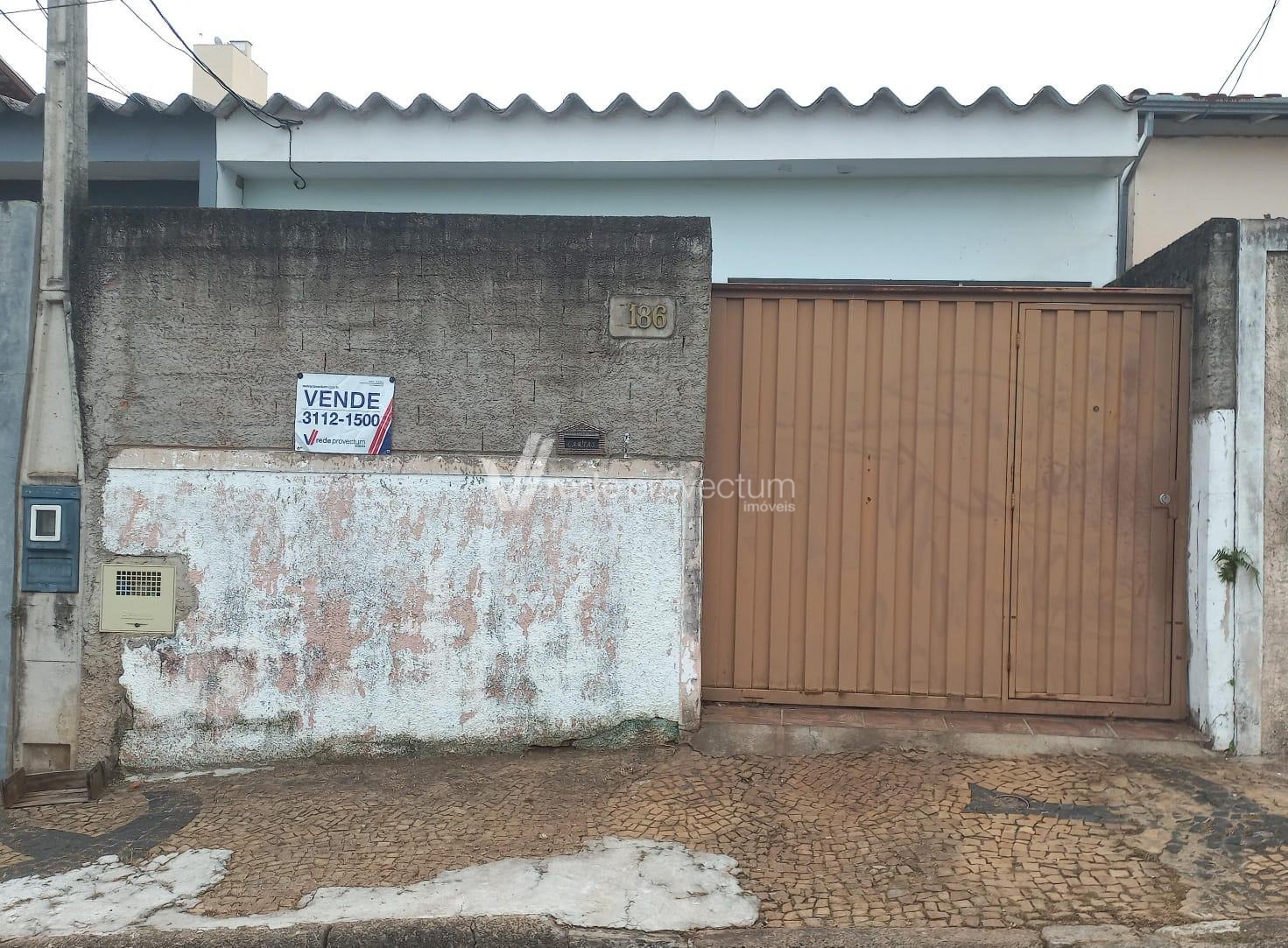 CA316116 | Casa venda Vila Industrial | Campinas/SP