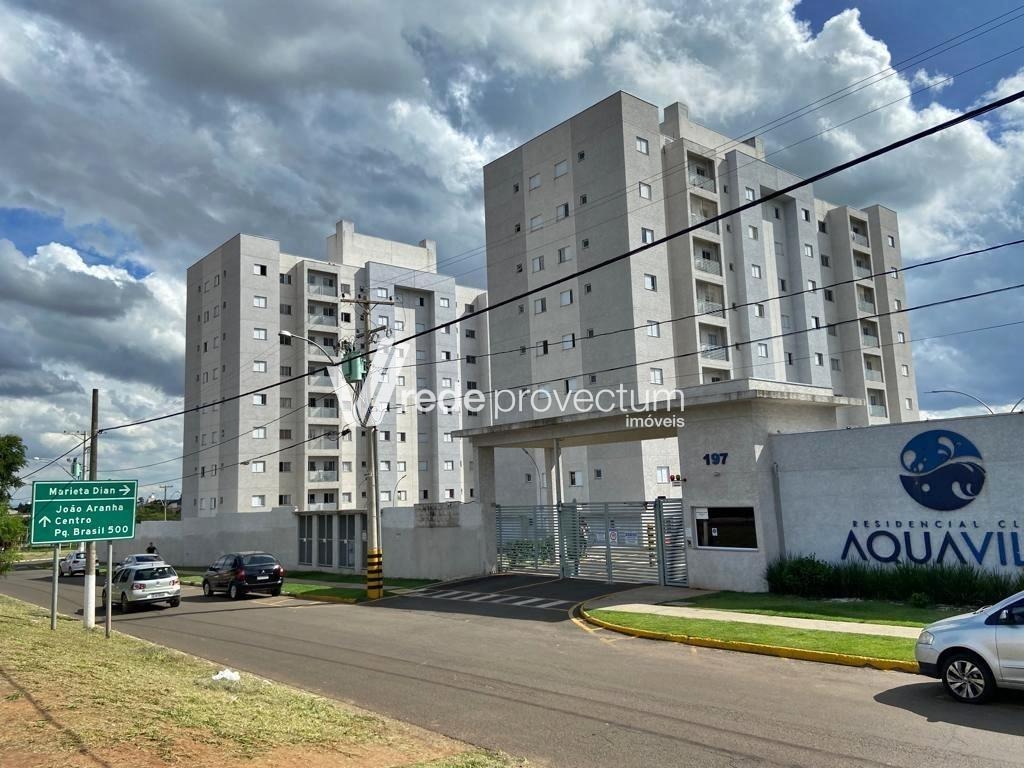 AP316347 | Apartamento venda Residencial Clube Aquaville | Paulínia/SP