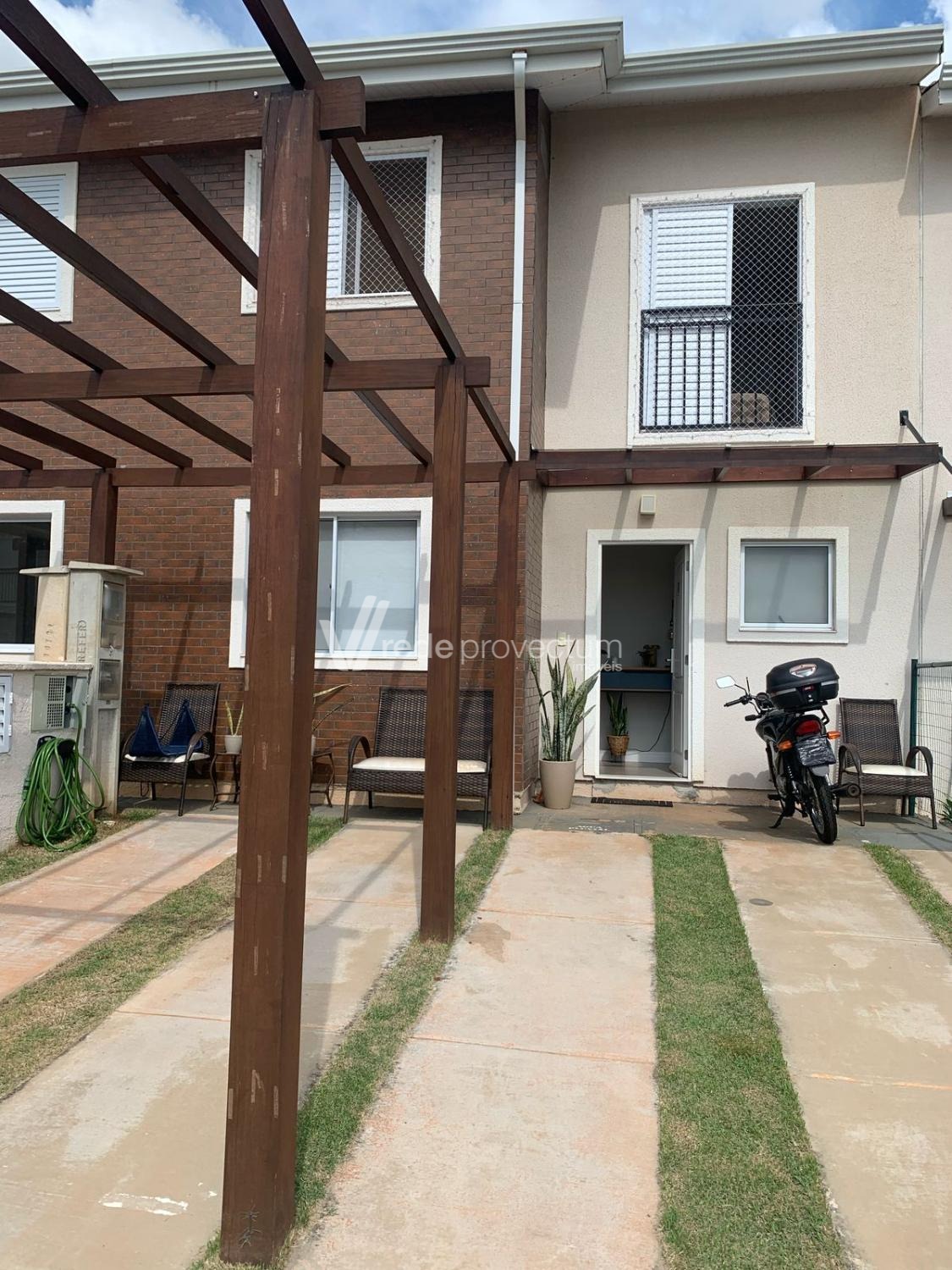 CA316401 | Casa venda Brisa da Mata Village | Paulínia/SP