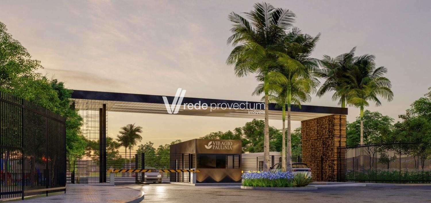 TE316464 | Terreno venda Villagio Paulínia | Paulínia/SP