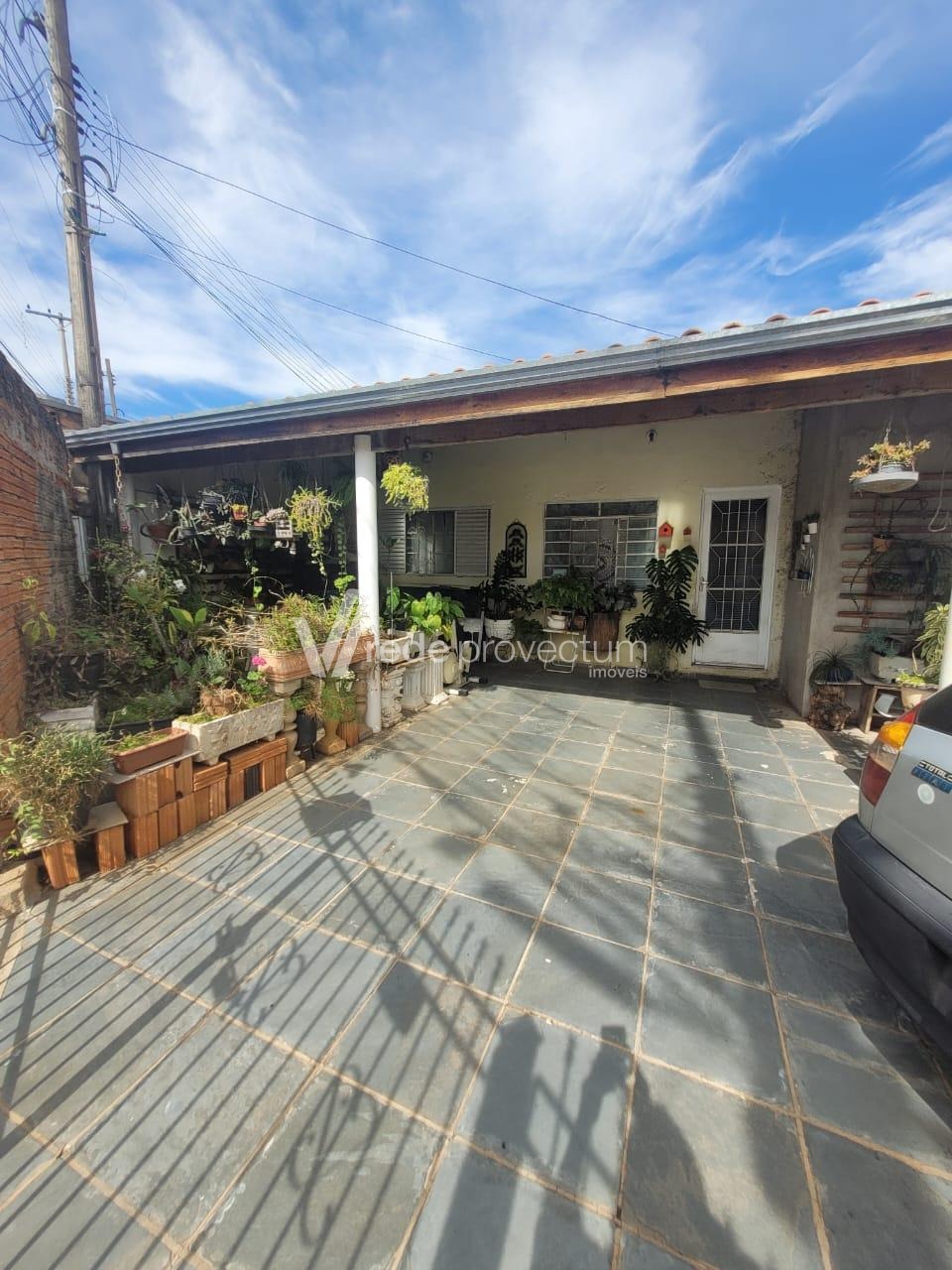 CA316710 | Casa venda Vila Perseu Leite de Barros | Campinas/SP