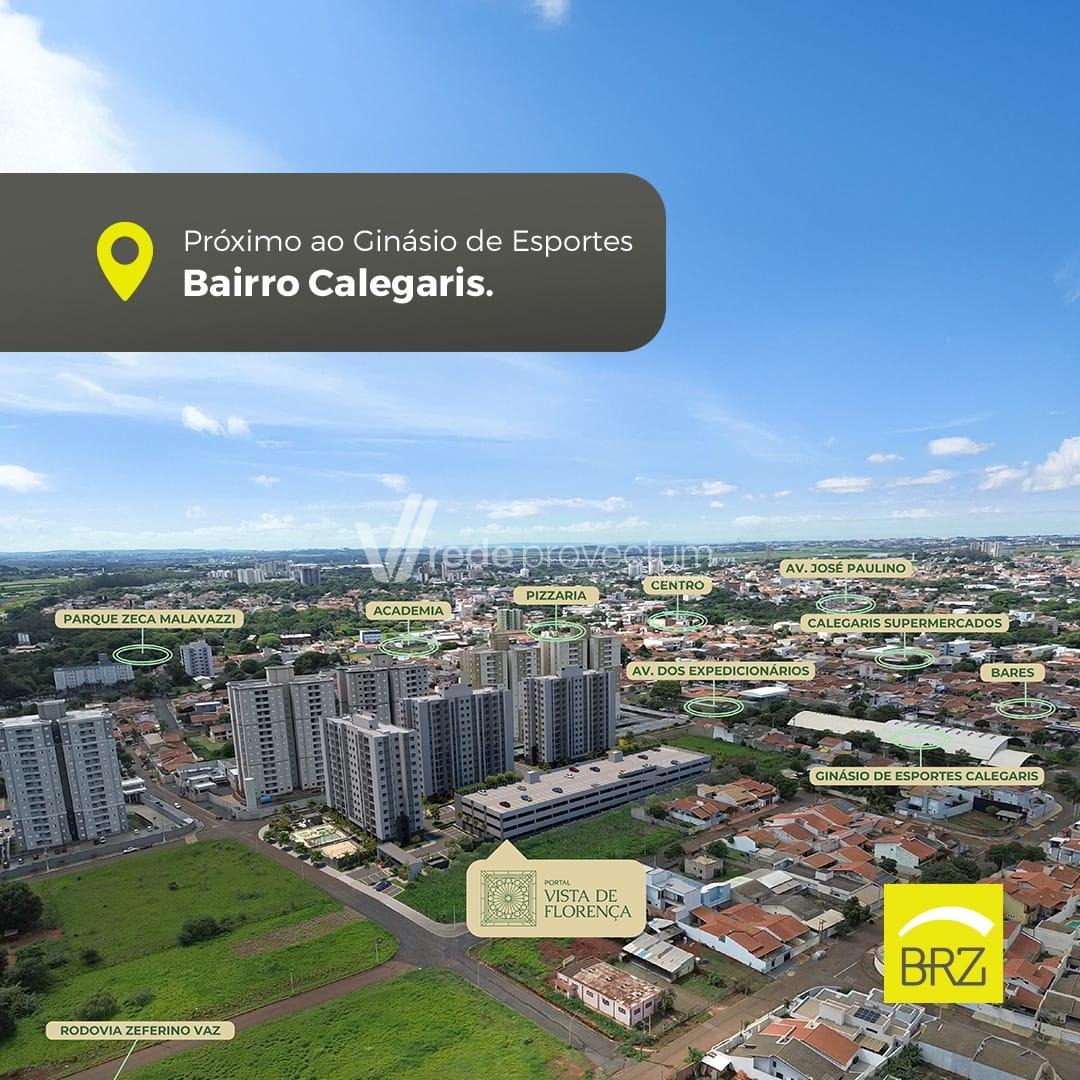 AP317323 | Apartamento venda Jardim dos Calegaris | Paulínia/SP
