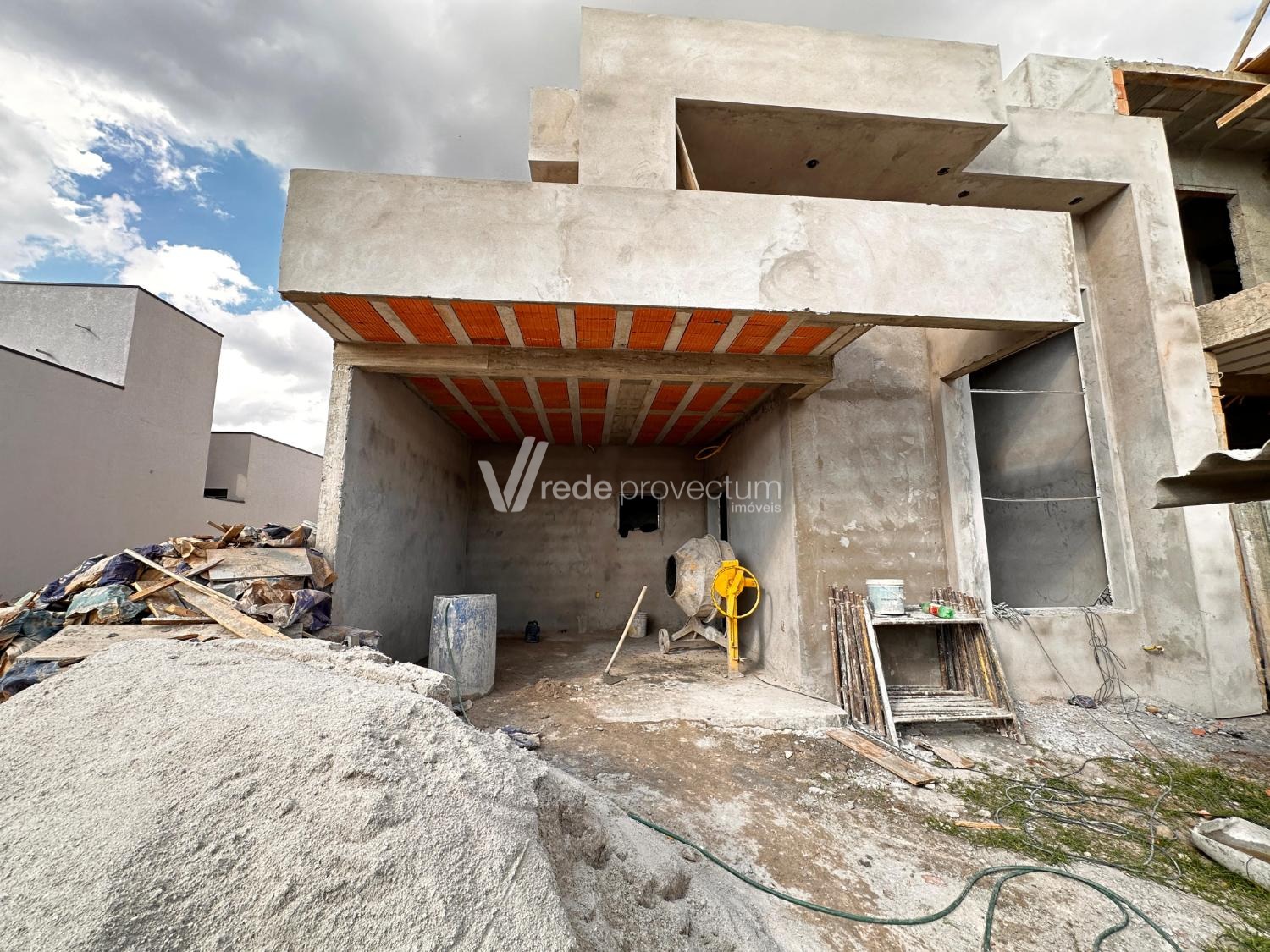 CA317551 | Casa venda Vila Monte Alegre | Paulínia/SP