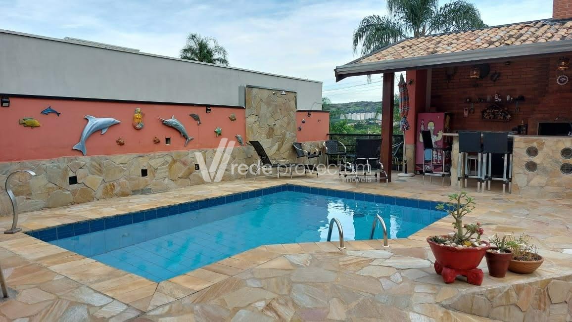 CA317698 | Casa venda Condomínio Residencial Terras do Caribe | Valinhos/SP