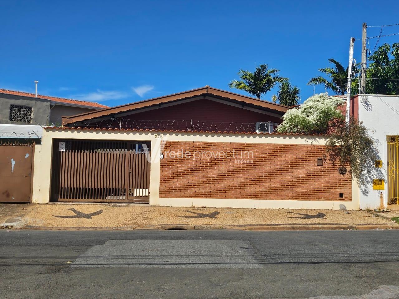 CA317773 | Casa venda Jardim Conceição | Campinas/SP
