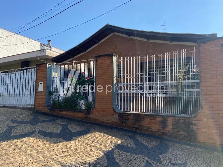 CA318048 | Casa venda Parque São Quirino | Campinas/SP