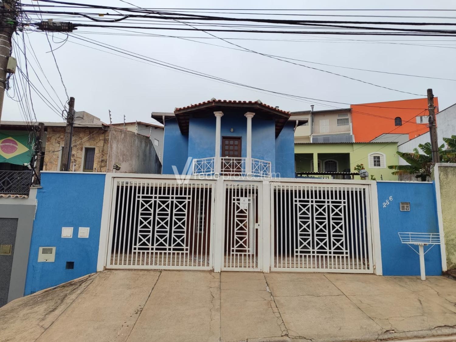 CA318102 | Casa venda Jardim Antonio Von Zuben | Campinas/SP