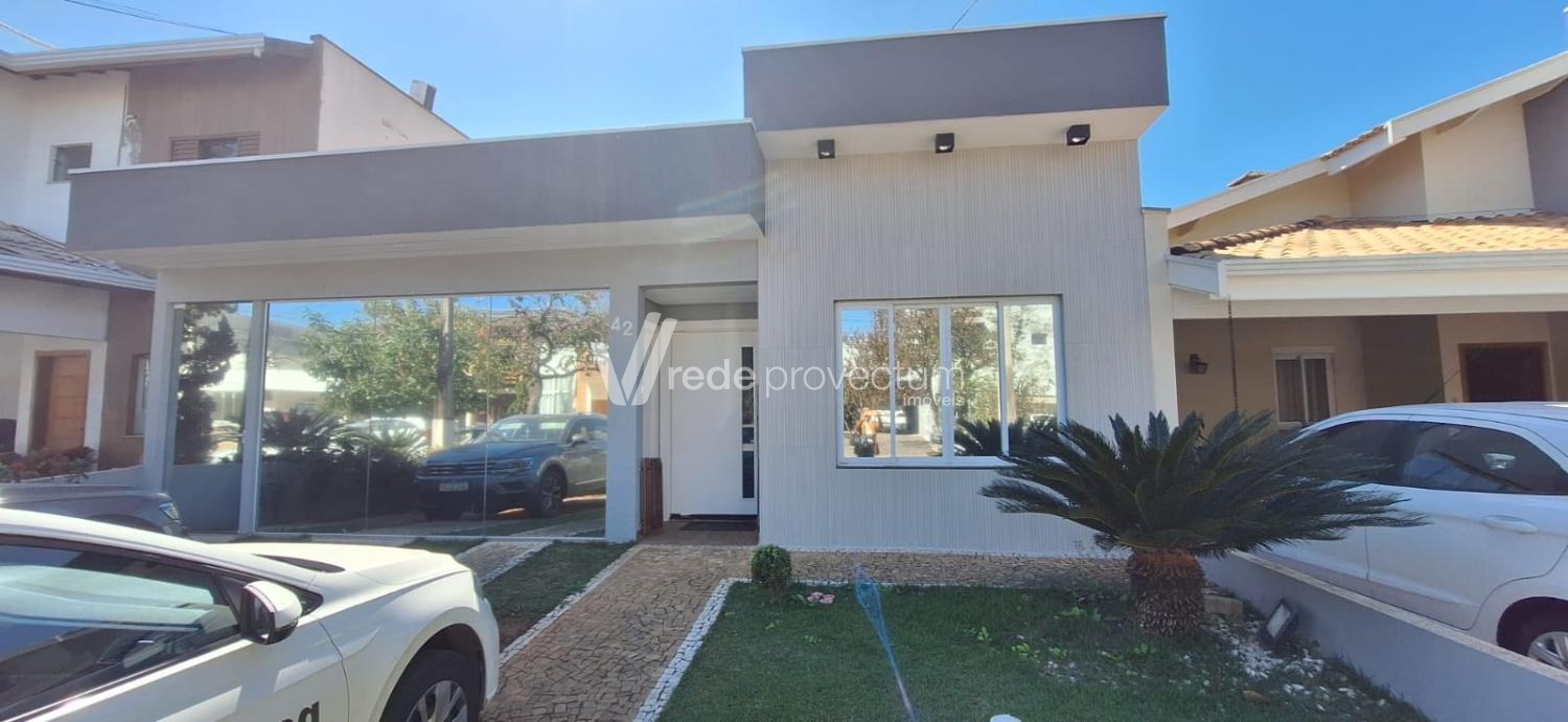 CA318118 | Casa venda Campos do Conde I | Paulínia/SP